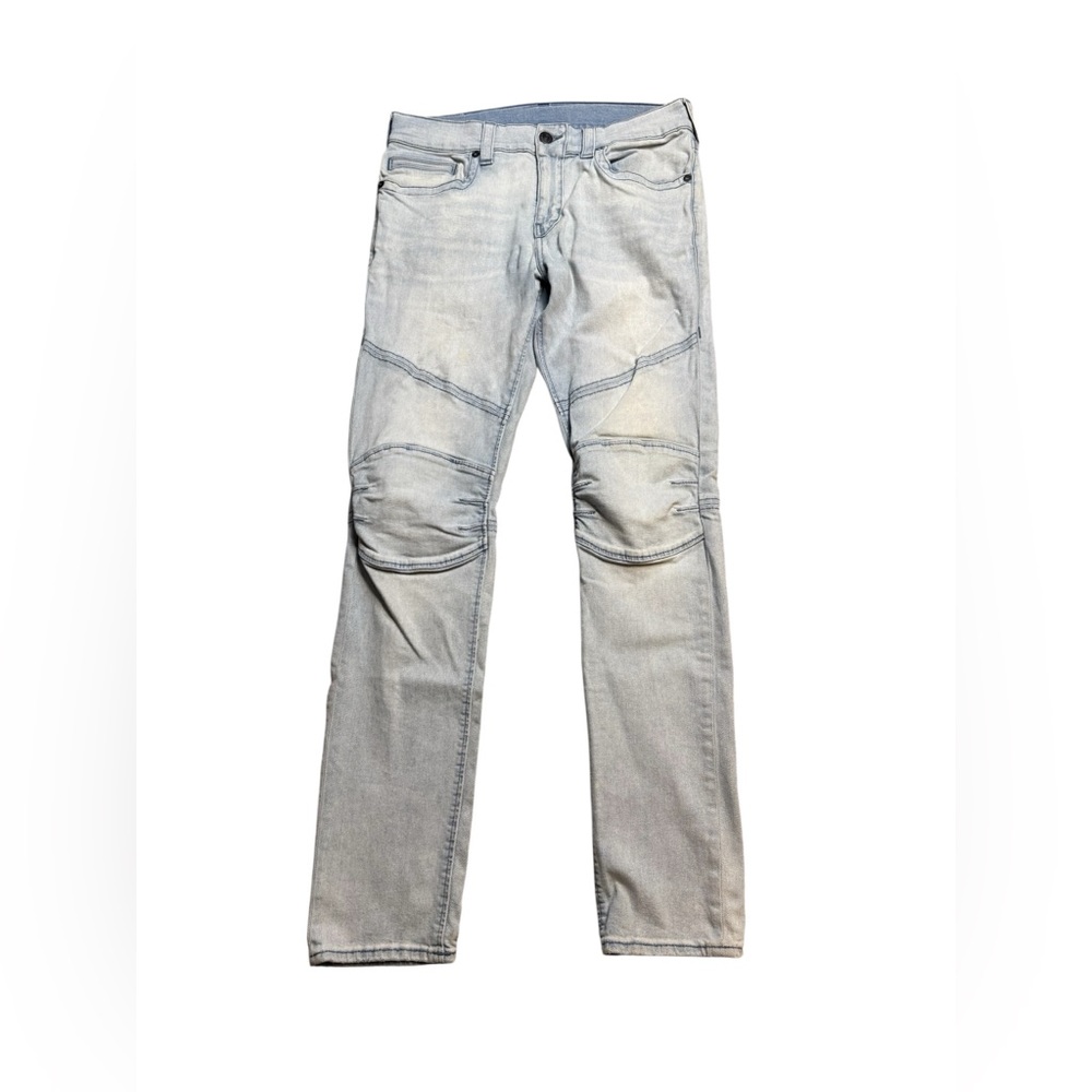 👖 True Religion Rocco Relaxed‎ Skinny Light Wash Jeans 34 👖